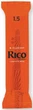 Трость для кларнета D'Addario Rico - Bb Clarinet #1.5 (1шт) - изображение 1