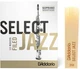 Трость для сопрано саксофона D'Addario Select Jazz - Soprano Sax 3M (1шт) - изображение 1