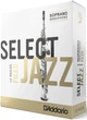 Трость для сопрано саксофона D'Addario Select Jazz - Soprano Sax 3M (1шт) - изображение 2