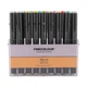 Набір маркерів для скетчингу Finecolour Brush mini 72 кольори EF103-TB72 - зображення 2
