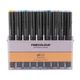 Набор маркеров для скетчинга Finecolour Brush mini 60 цветов EF103-TB60 - изображение 1