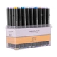 Набор маркеров для скетчинга Finecolour Brush mini 60 цветов EF103-TB60 - изображение 2