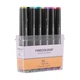 Набор маркеров для скетчинга Finecolour Brush-mini Skin SET 12 цветов EF103-FS12 - изображение 2