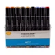 Набір маркерів для скетчингу Finecolour Brush 60 кольорів EF102-TB60 - зображення 2