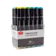Набір маркерів для скетчингу Finecolour Brush 24 кольори EF102-TB24 - зображення 2