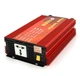 Инвертор напряжения Demuda D1000W 1000Вт, 12/220V, approximated, розетка, клемы - изображение 1