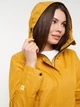 Ветровка с капюшоном женская Huppa Athena 18618004-10092 XS Желтая (4741632155886) - изображение 4