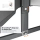 Кріплення Vogels TVM 5855 Black (6857303) - изображение 9