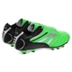 Бутси футбольні Zelart Yuke 8001 розмір 45 Black-Green - зображення 3