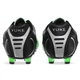 Бутси футбольні Zelart Yuke 8001 розмір 45 Black-Green - зображення 4
