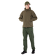 Куртка тактическая флисовая Zelart Tactical Scout 7491 размер 2XL (52-54) Olive - изображение 9