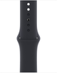 Smartwatch Apple Watch Series 8 GPS + Cellular 41mm Graphite Stainless Steel Case with Midnight Sport Band (MNJJ3) - obraz 3