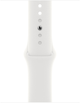Смарт-годинник Apple Watch Series 8 GPS + Cellular 41mm Silver Aluminium Case with White Sport Band (MP4A3) - зображення 3