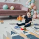 Дитячий двосторонній, складний килимок — Прогулянка та Дорожні подорожі POPPET - зображення 2