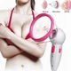 Збільшувач грудей 002 BREAST PUMP Рожевий - изображение 2