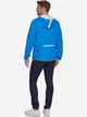 Куртка демисезонная с капюшоном мужская Guess 914550537 XL Синяя (1159776614) - изображение 3