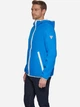 Куртка демисезонная с капюшоном мужская Guess 914550537 XL Синяя (1159776614) - изображение 4