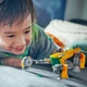 Конструктор LEGO Marvel Super Heroes Зореліт малюка Ракети 191 деталеь (76254) - зображення 3
