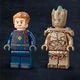 Конструктор LEGO Marvel Super Heroes Штаб-квартира Вартових Галактики 122 деталі (76253) - зображення 5
