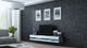 Тумба под телевизор CAMA Vigo New 180 Серый мат/Белый глянец - изображение 1