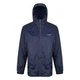 Спортивная ветровка мужская Regatta Pack It Jkt III RMW281-540 L Темно-синяя (5051522806293) - изображение 4