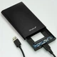 Внешний карман Shuole U25E30 для 2.5" HDD/SSD USB 3.0 BLACK - изображение 2