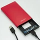 Внешний карман Shuole U25E30 для 2.5" HDD/SSD USB 3.0 RED - изображение 2