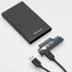 Внешний карман Shuole U25K30 для 2.5" HDD/SSD USB 3.0 BLACK - изображение 2
