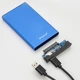 Зовнішня кишеня Shuole U25K30 для 2.5" HDD/SSD USB 3.0 BLUE - зображення 2