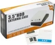 Зовнішня кишеня Shuole U35B30 для 3.5" HDD/SSD USB 3.0 WHITE - зображення 5