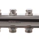 Колекторний блок з термостатичними клапанами Koer KR.1100-07 1"x7 ways (KR2633) ( 13941 ) - зображення 2