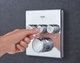 Термостат прихованого монтажу на 3 споживача Grohe Grohtherm SmartControl ( 29126000 ) 22620 - изображение 8