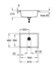 Композитна мийка для кухні Grohe K700U (31655AT0) ( 28323 ) - изображение 3