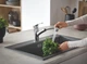Змішувач для кухні з висувним виливом Grohe Eurosmart New (30305001) kr - изображение 2