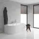Змішувач для ванни Grohe Eurocube 23141000 - изображение 2