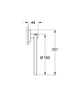 Кільце для рушника Grohe Essentials New (40365001) kr - зображення 3