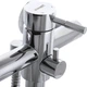 Змішувач для ванни Champion SUS-006 (Euro) Chrome (CH0291) ( 13819 ) - изображение 2