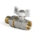 Кран с американкой 1/2" [Koer KR.227.W] белый [KR0015] - изображение 2