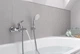 Смеситель для ванны Grohe Eurosmart New (33300003) - изображение 2