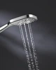 Душовий гарнітур зі штангою, 3 режими струменю Grohe Rainshower SmartActive (26586000) kr - зображення 8