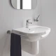 Смеситель для раковины S-размера Grohe Eurosmart New (32467003) - изображение 4
