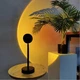 Світлодіодна лампа для підлоги Q07 Golden Hour Sunset Lamp проектор золотого заходу сонця 100-240 В / 20 Вт / 50 Гц (SN9QI13637) - зображення 6