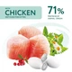 Влажный корм для котят Optimeal Kitten со вкусом курицы 85 г (4820083905452) - изображение 2