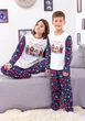 Піжама дитяча "Family look" Носи своє 98 Фіолетовий (p-8891-92440) - изображение 6