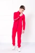 Спортивний костюм для хлопчика-підлітка з лампасами Носи своє 134 Червоний (p-5716-50454) - изображение 1