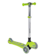 Трехколесный детский самокат складной со светящимися колесами Best Scooter Салатовый - изображение 1