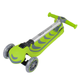 Трехколесный детский самокат складной со светящимися колесами Best Scooter Салатовый - изображение 5