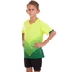 Форма футбольная детская Zelart 8832B размер S рост 150-155см Yellow-Green-Black - изображение 1