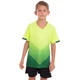 Форма футбольная детская Zelart 8832B размер S рост 150-155см Yellow-Green-Black - изображение 2