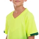 Форма футбольная детская Zelart 8832B размер S рост 150-155см Yellow-Green-Black - изображение 3